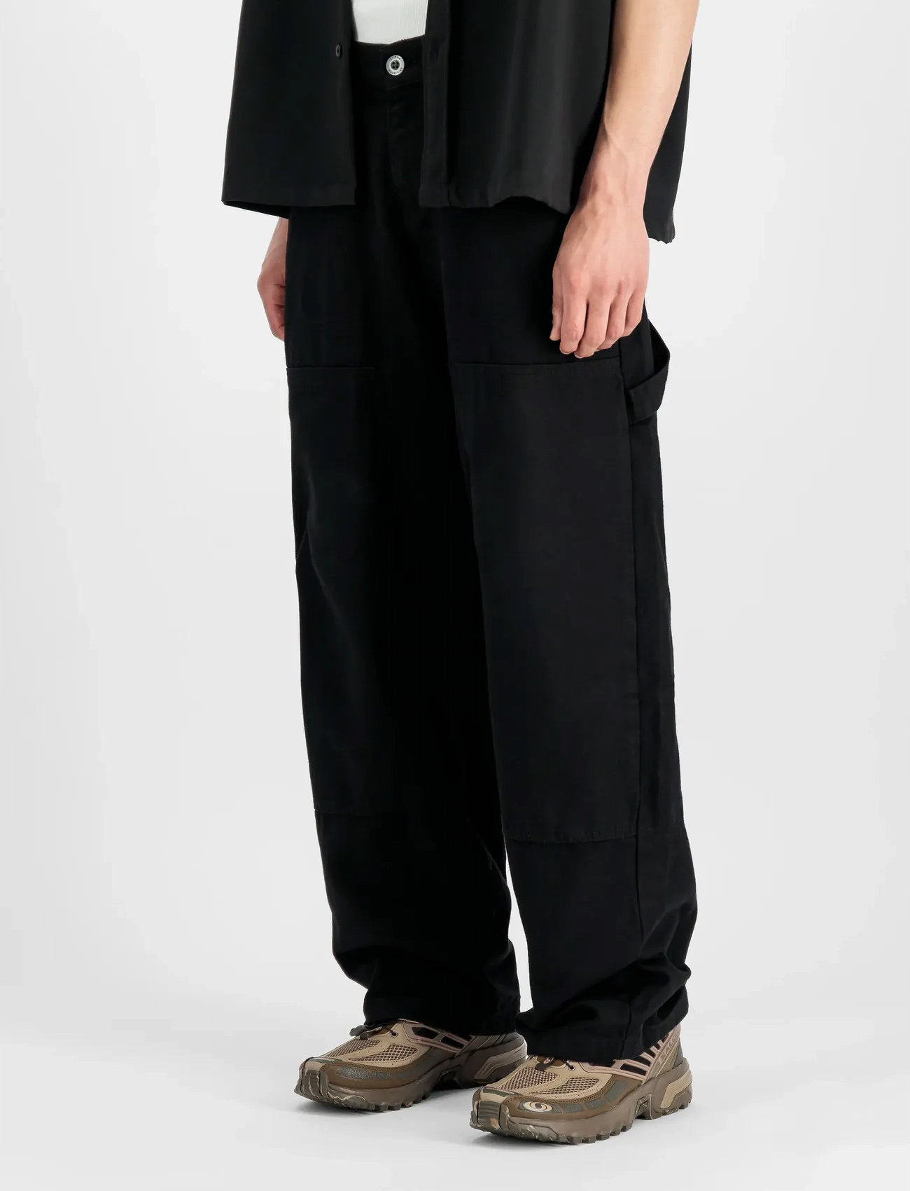 Alpha Industries Carpenter Pant, 31, Black, Bukser > Cargo-Bukser, Herre