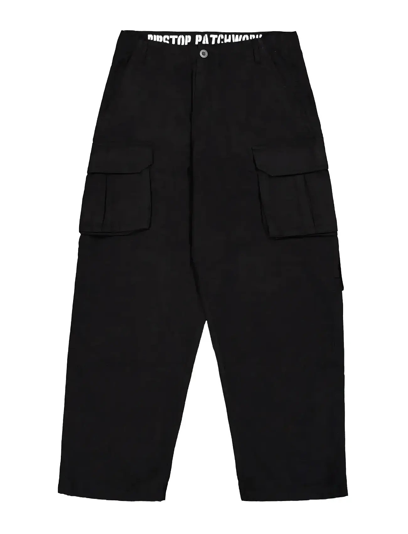 ALPHA INDUSTRIES Ripstop Patchwork Hose Schwarz - 30 - Herren