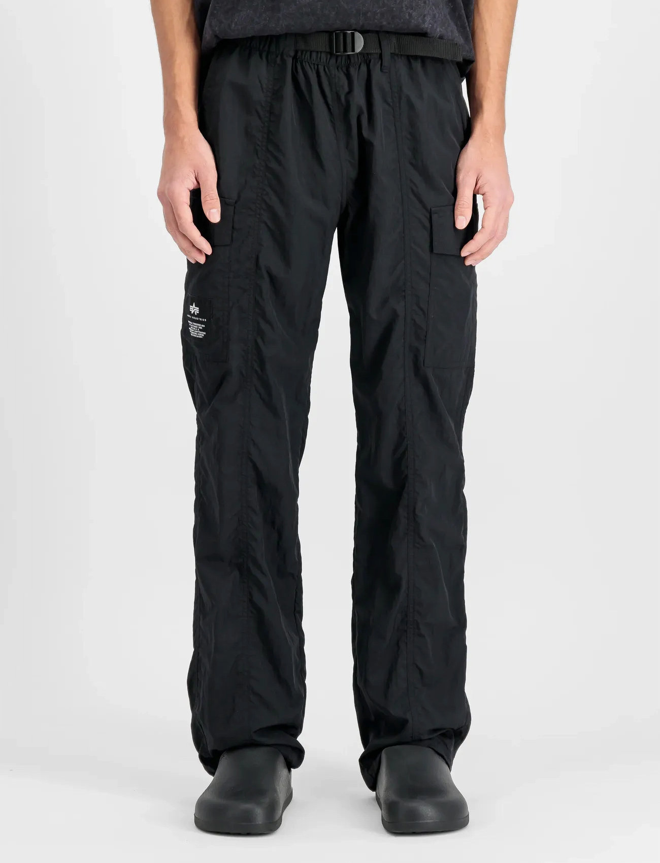 Alpha Industries Nylon Cargo Pants, 31, Black, Bukser > Cargo-Bukser, Herre