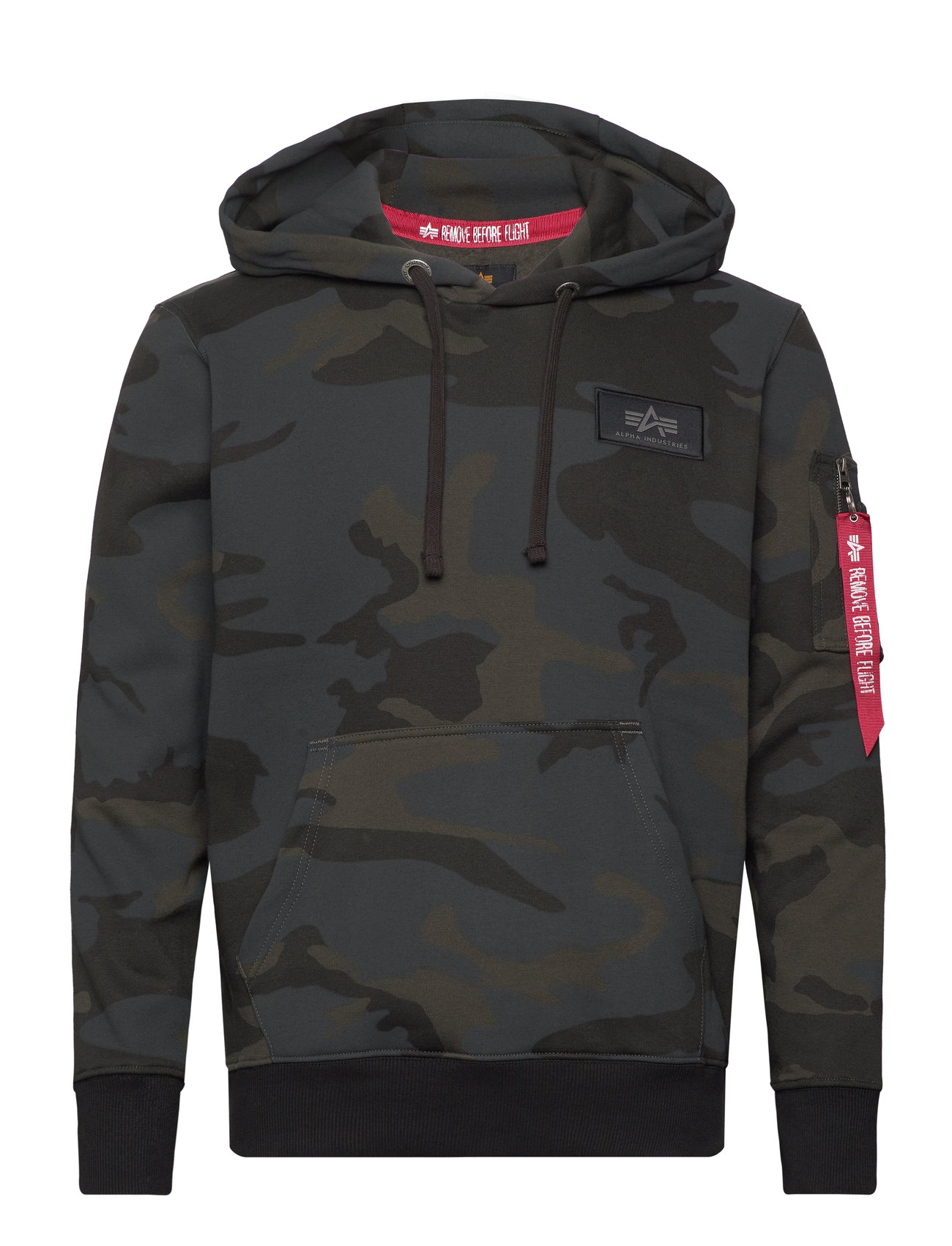 Alpha Industries Back Print Hoody Camo sweatshirts hoodies shop at Booztlet