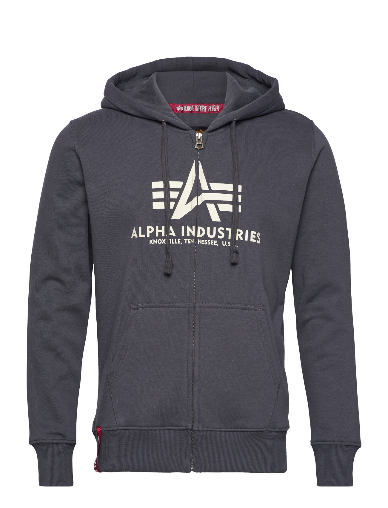 Basic Zip Hoodie Navy Alpha Industries 94697