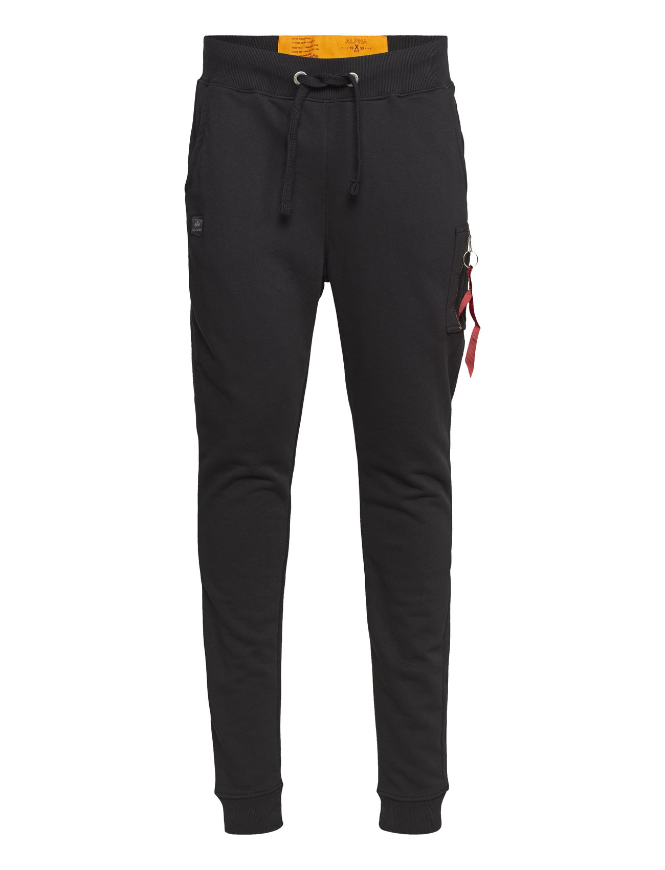 X-Fit Slim Cargo Pant Trousers Cargo Pants Musta Alpha Industries