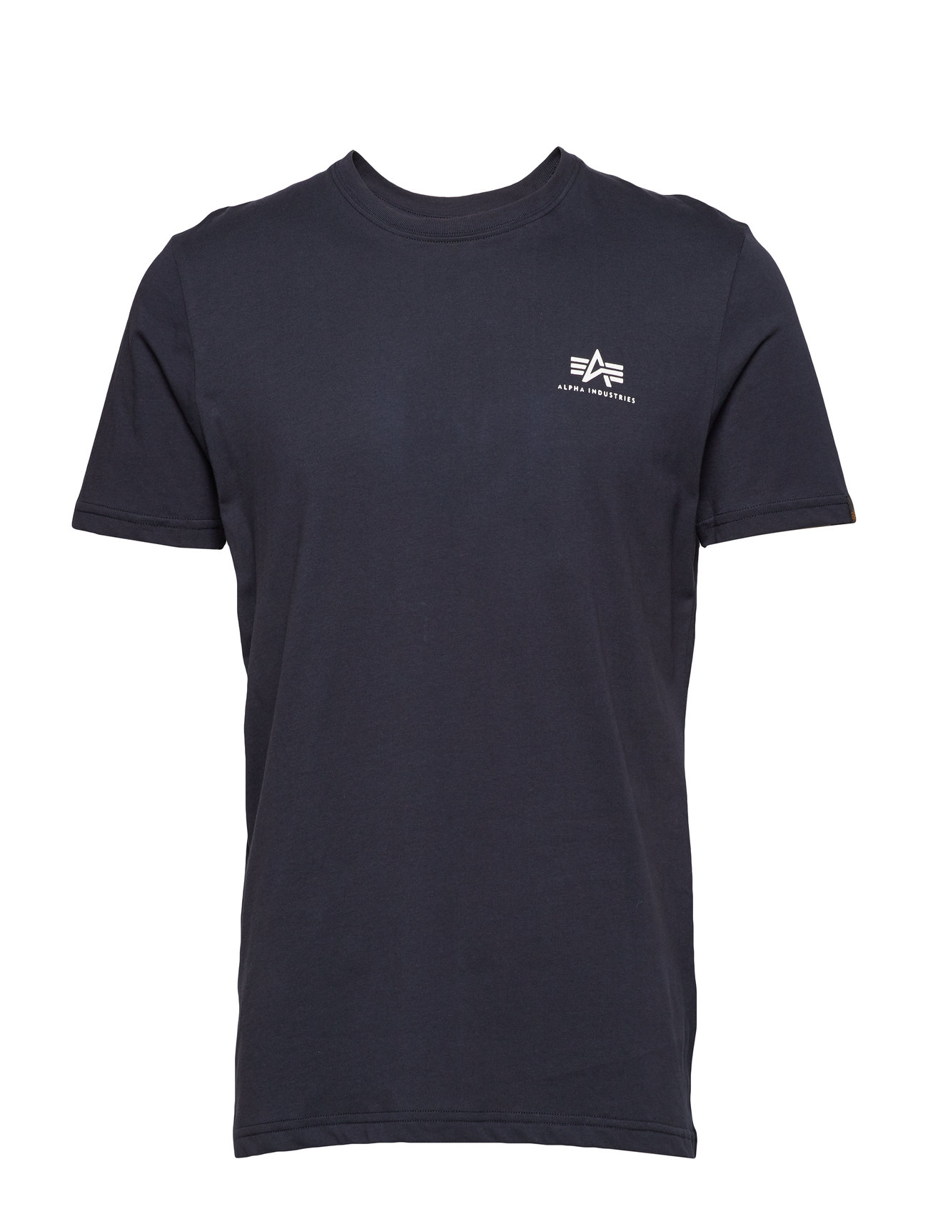 Basic T Small Logo Navy Alpha Industries 94724