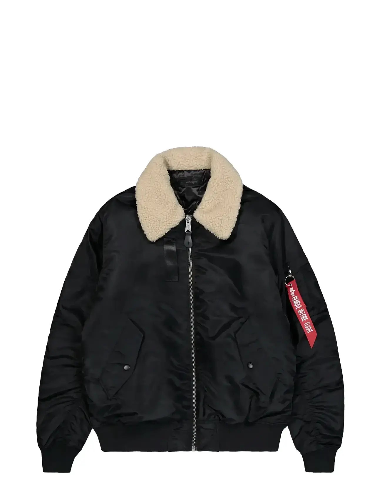 ALPHA INDUSTRIES B-15 Modified Reversible Schwarz - S - Herren