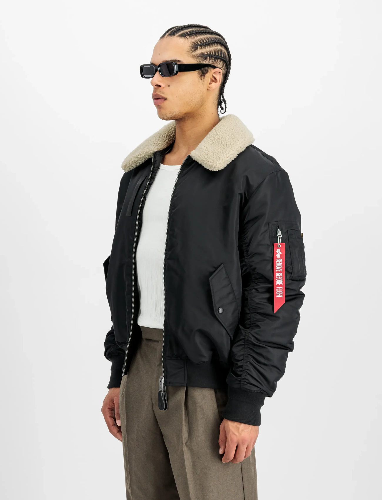 Alpha Industries B-15 Modified Reversible, S, Black, Jakker > Bomberjakker, Herre
