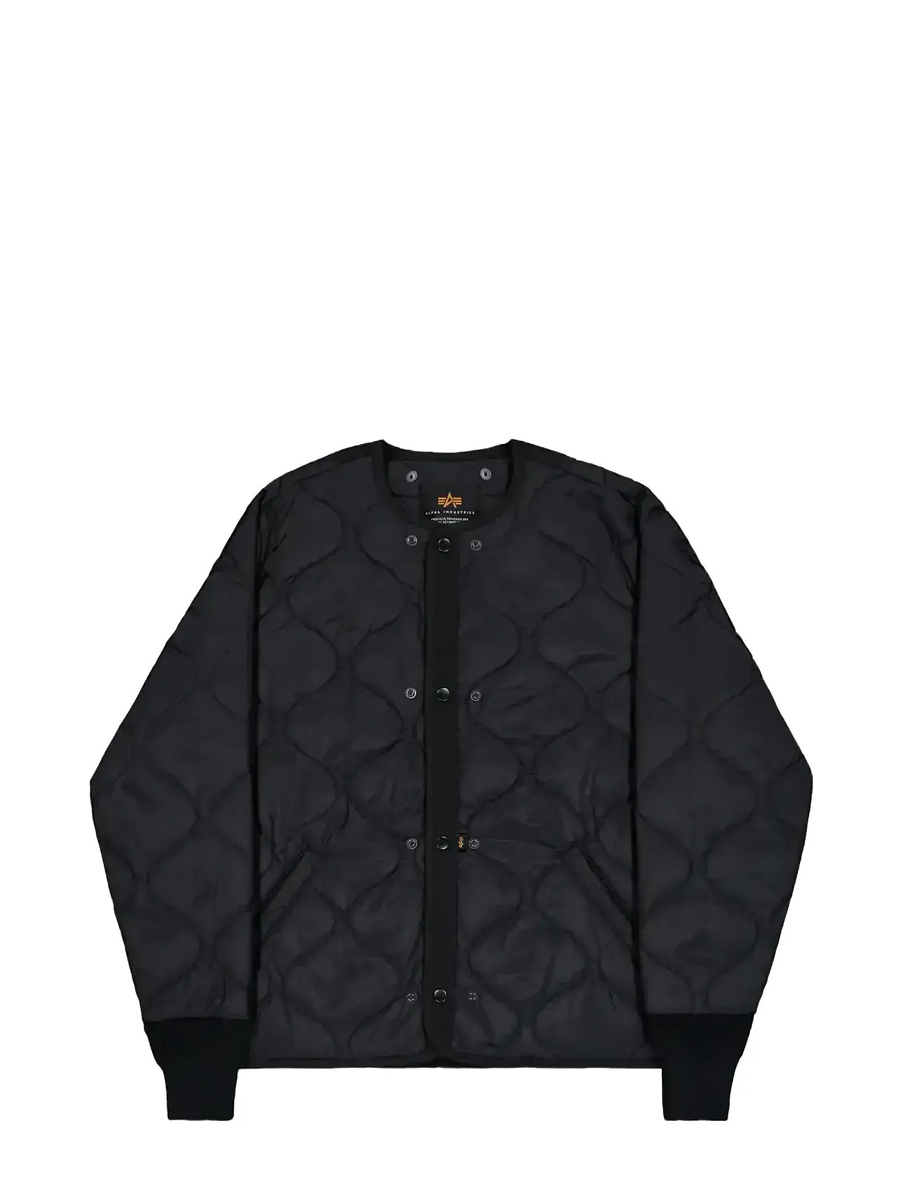 ALPHA INDUSTRIES Studio Liner Schwarz - M - Herren