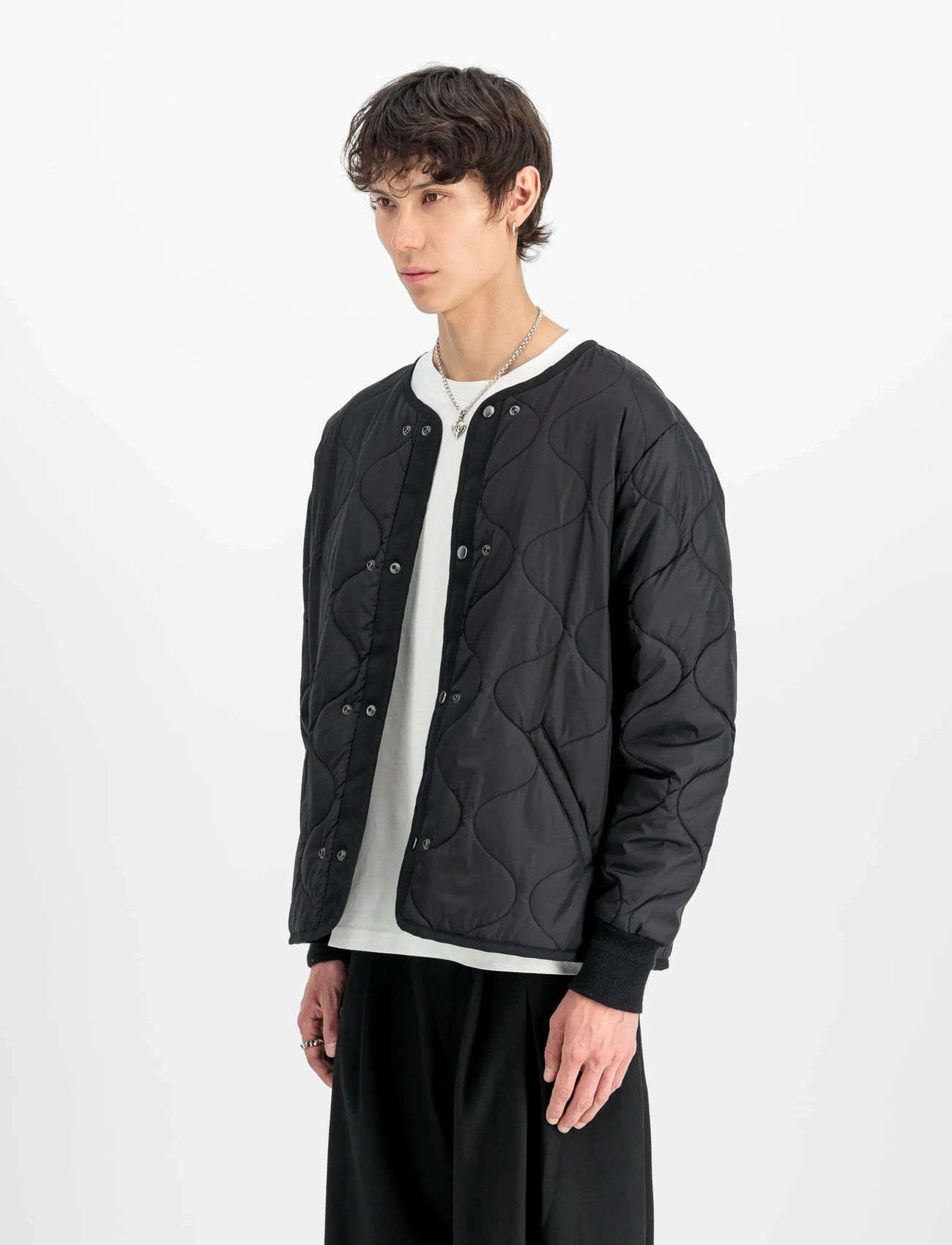 Alpha Industries Studio Liner, XXL, Black, Jakker > Quiltede Jakker, Herre