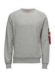 X fit Sweat (Deep Maroon) (699 kr) Alpha Industries X fit Sweat (Deep Maroon) (699 kr) Alpha Industries