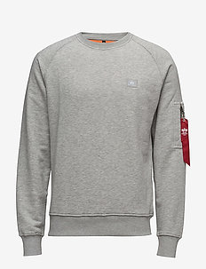Alpha Industries | Stort utbud av nya styles | X fit Sweat (Deep Maroon) (699 kr) Alpha Industries