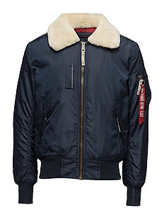 HOODED CUSTOM Lett jakke rep blue HOODED CUSTOM Lett jakke rep blue