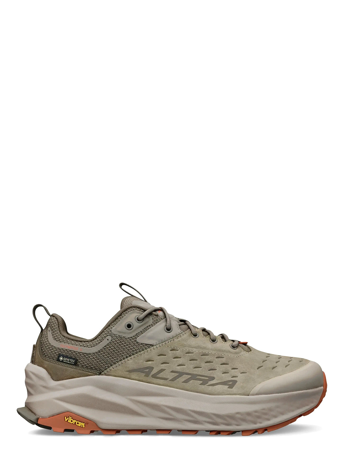 Altra W Olympus 6 Hike Low Gtx, 40, Khaki green, Sport Sko > Sport Running Sko, Dame