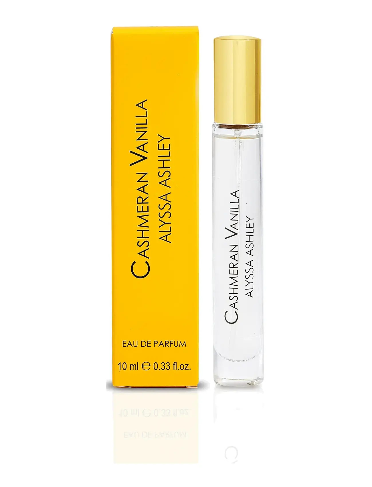 Alyssa Ashley Cashmeran Vanilla Edp 10 ml, 10 ml, Yellow, Parfume > Eau De Parfum, Dame