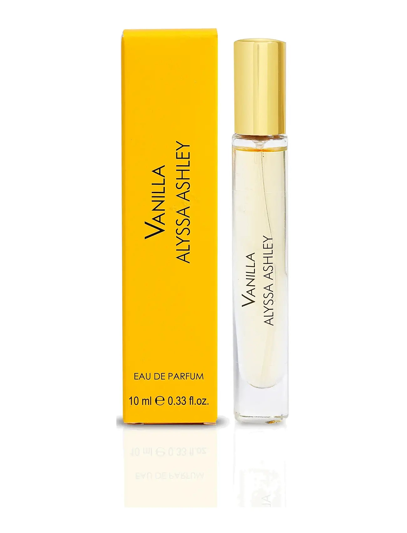 Alyssa Ashley Vanilla Edp 10 ml, 10 ml, Yellow, Parfume > Eau De Parfum, Dame