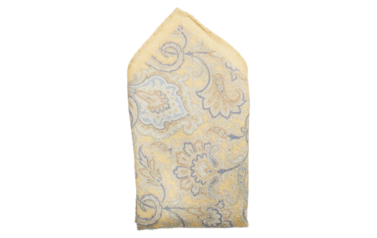 Printed Christensen SquareyellowAmanda Printed Christensen Pocket Pocket SquareyellowAmanda PXOkuZi