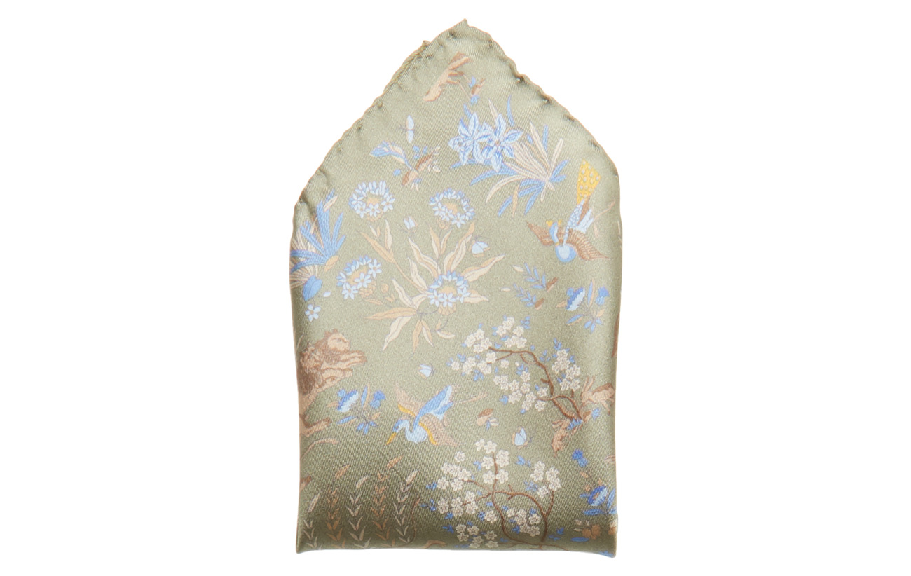 Pocket Pocket Printed Printed Christensen SquaregreenAmanda WED2YIH9