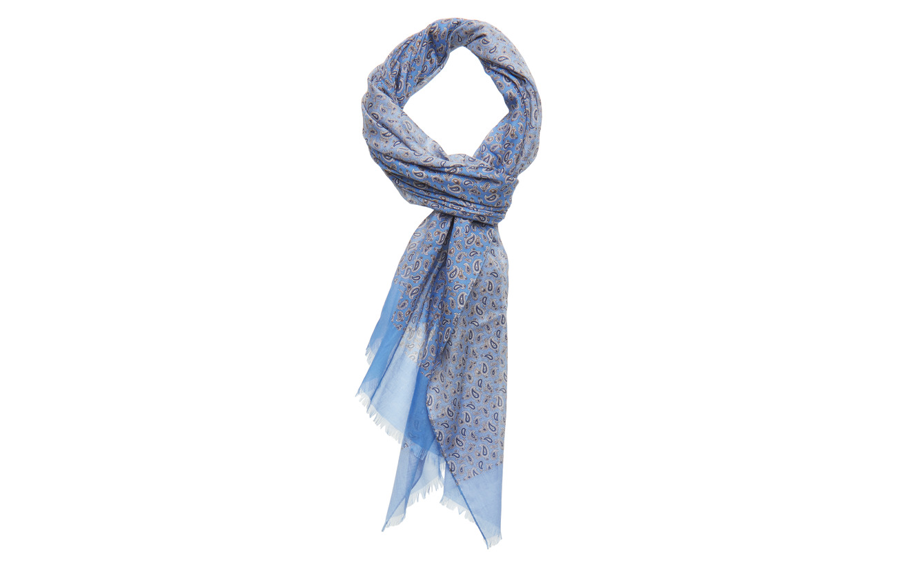 Scarfsky Printed Christensen Single BlueAmanda Single Printed WH29YEDI