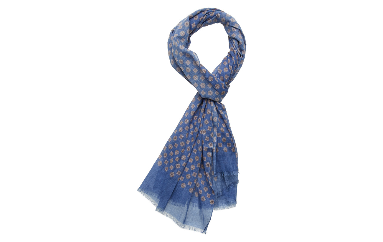 Single ScarfblueAmanda Printed Printed ScarfblueAmanda Christensen Single Printed Christensen Single xhCtQdsrBo