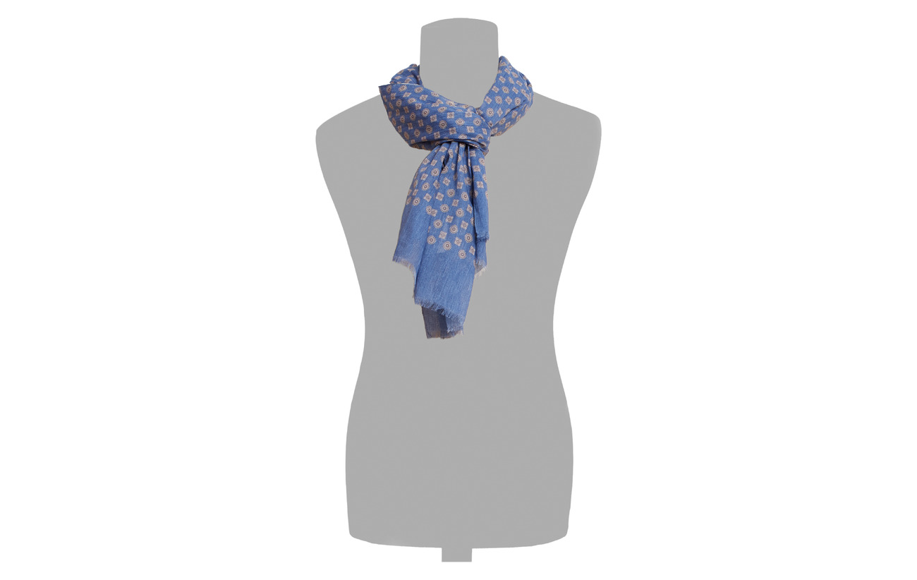 Single ScarfblueAmanda Printed Printed ScarfblueAmanda Christensen Single Printed Christensen Single xhCtQdsrBo