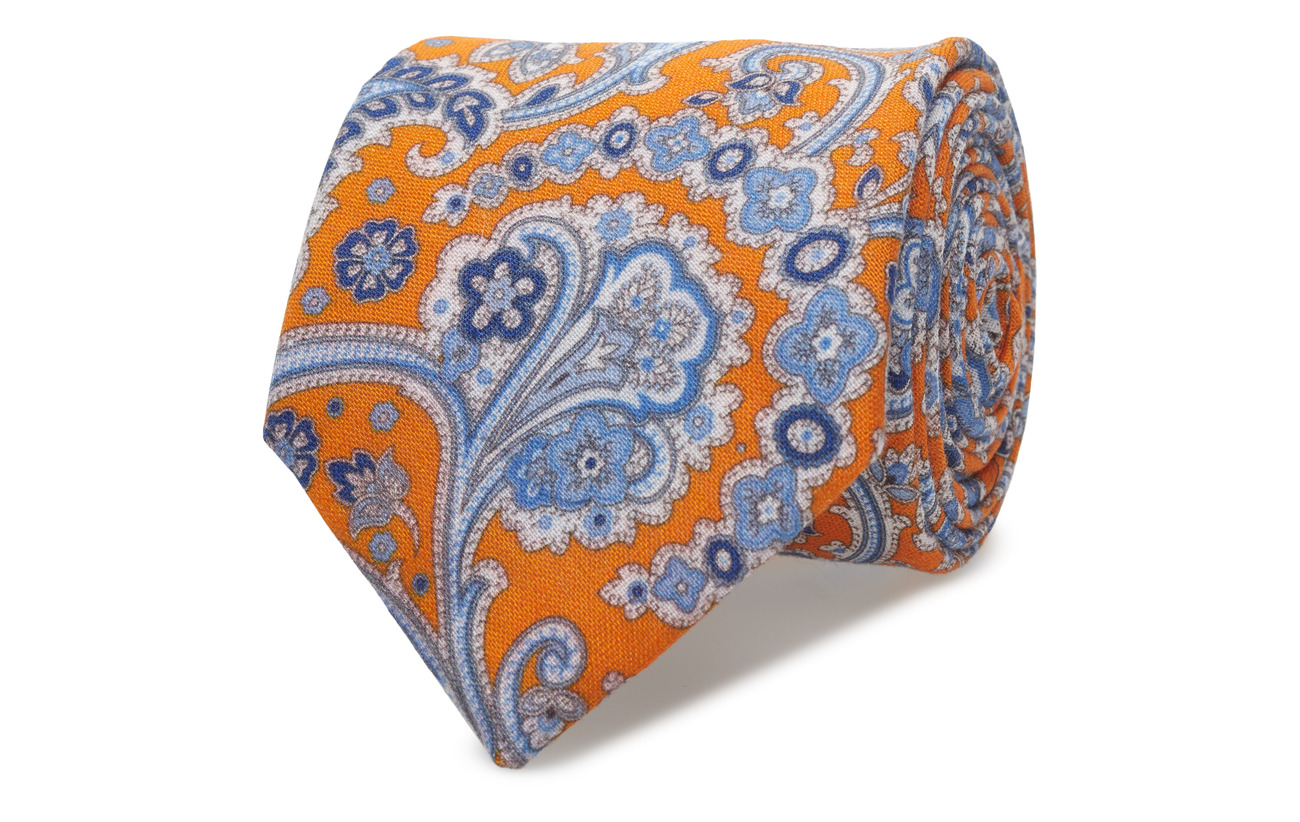 Half Bottle Printed TieorangeAmanda Christensen Printed 4RjALc35qS