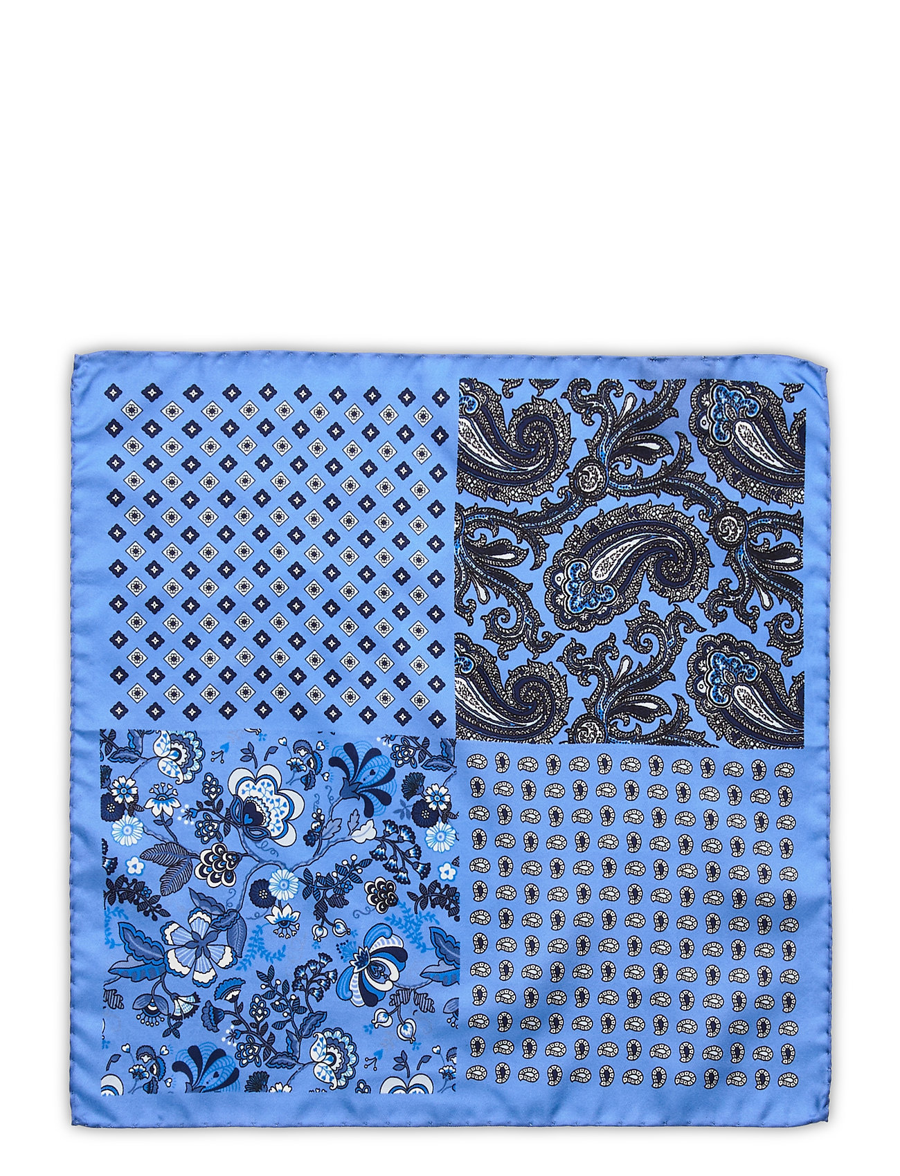 Pocket Square Brystlommetørklæde Blå Amanda Christensen