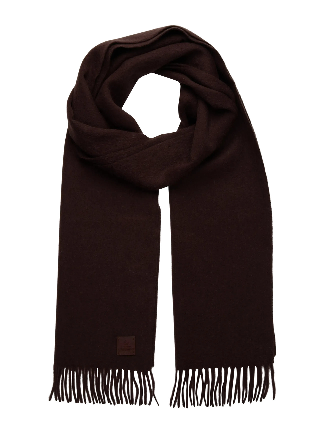 Amanda Christensen Scarf, One Size, Brown, Accessories > Scarves, Dame