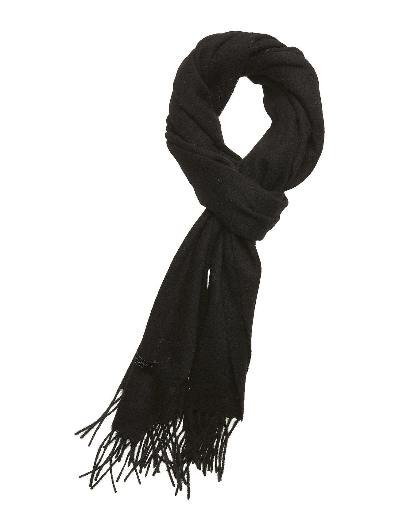 Amanda Christensen Scarf, One Size, Black, Accessories > Scarves, Dame