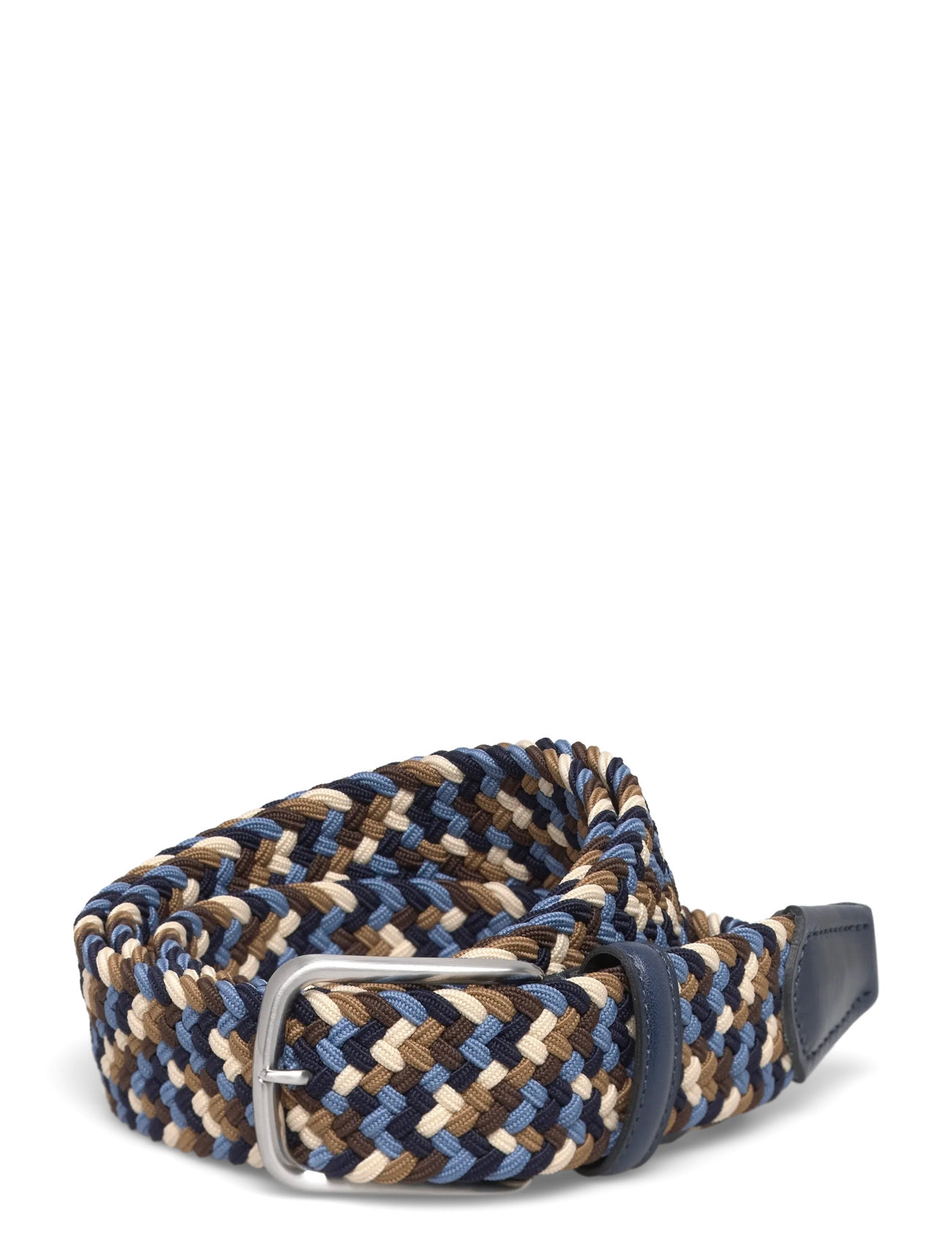 Amanda Christensen Belt, 85 x 85, Multi/patterned, Bælter > Flettet Bælte, Herre