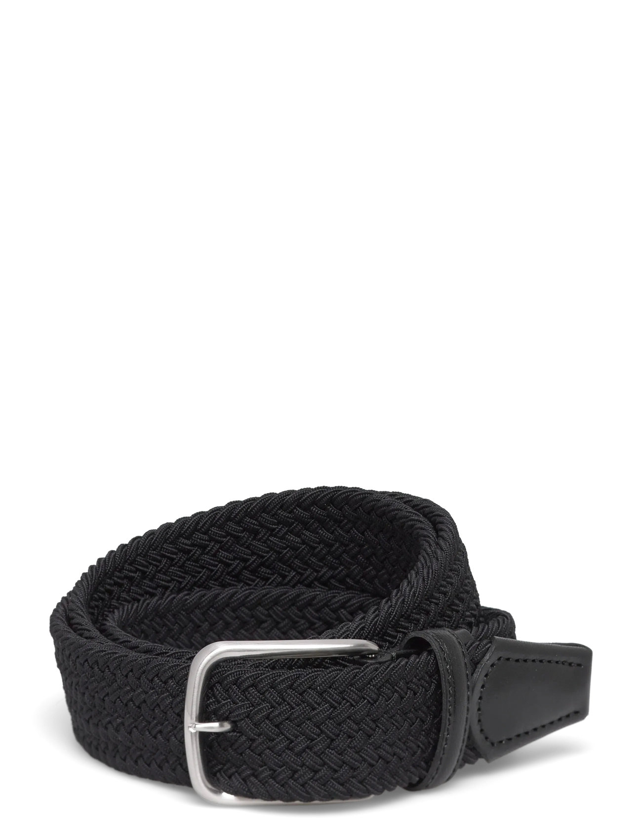 Amanda Christensen Belt, 85 x 85, Black, Bælter > Flettet Bælte, Herre