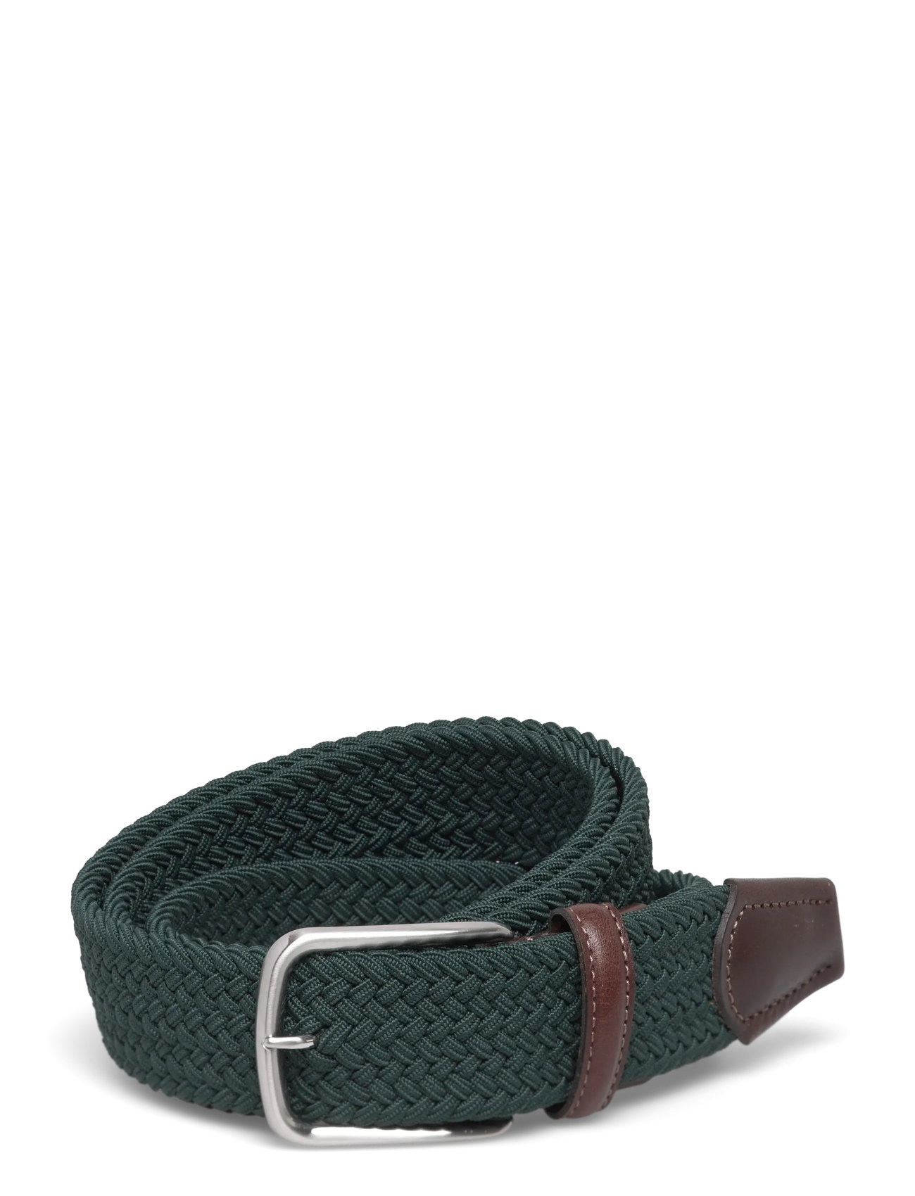 Amanda Christensen Belt, 85 x 85, Green, Bælter > Flettet Bælte, Herre