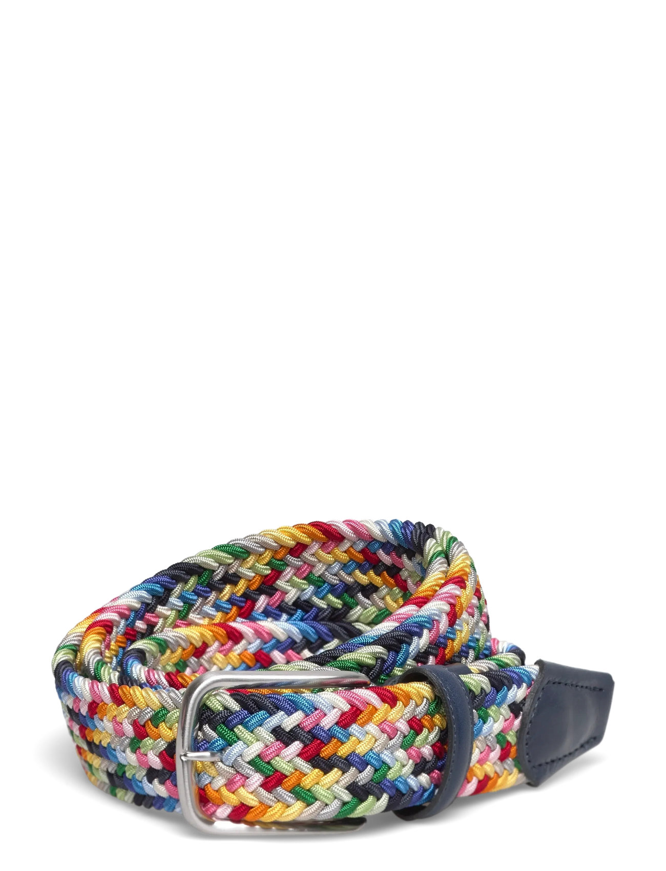 Amanda Christensen Belt, 85 x 85, Multi/patterned, Bælter > Flettet Bælte, Herre