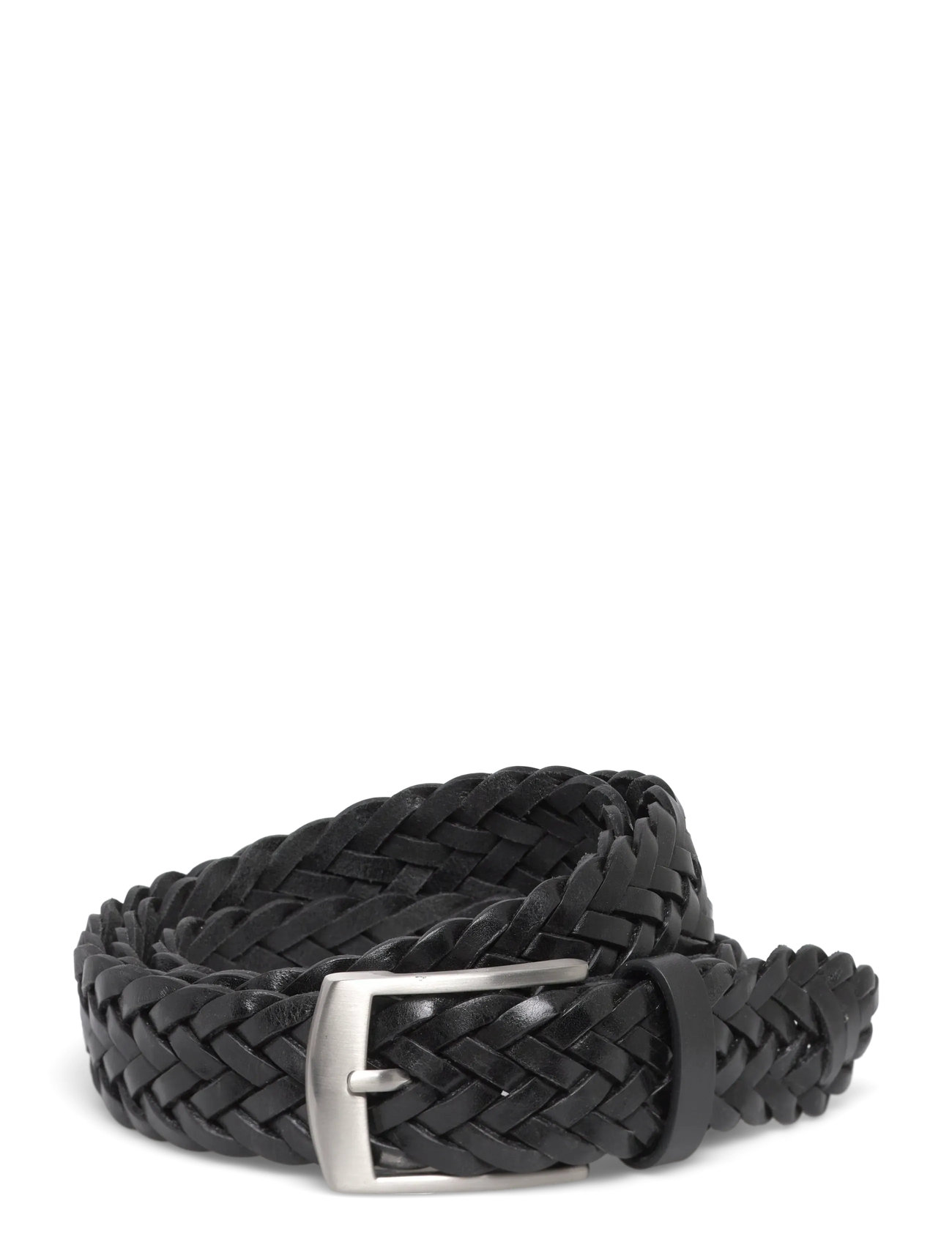 Amanda Christensen Belt, 85 x 85, Black, Bælter > Flettet Bælte, Herre