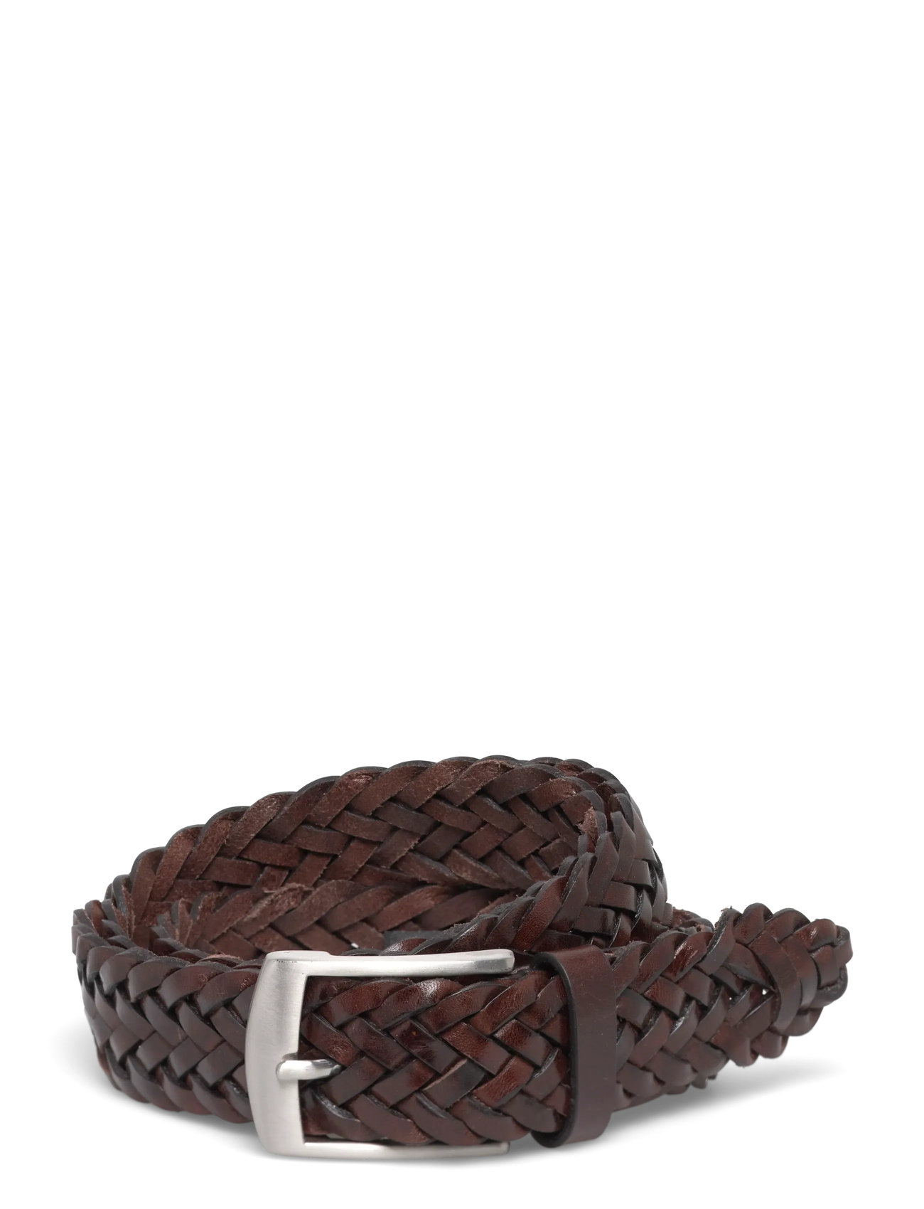 Amanda Christensen Belt, 85 x 85, Brown, Bælter > Flettet Bælte, Herre