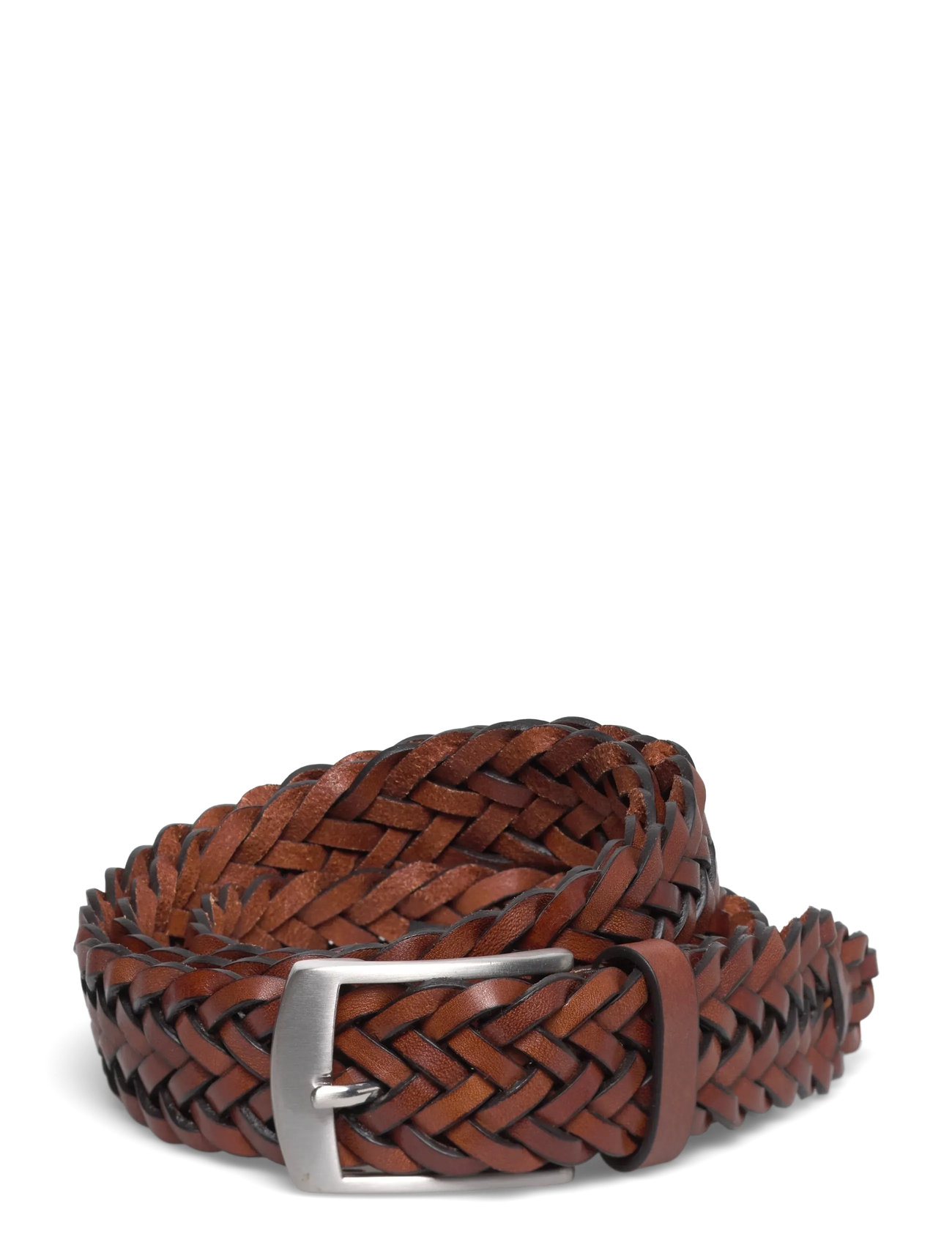 Amanda Christensen Belt, 110 x 110, Brown, Bælter > Flettet Bælte, Herre