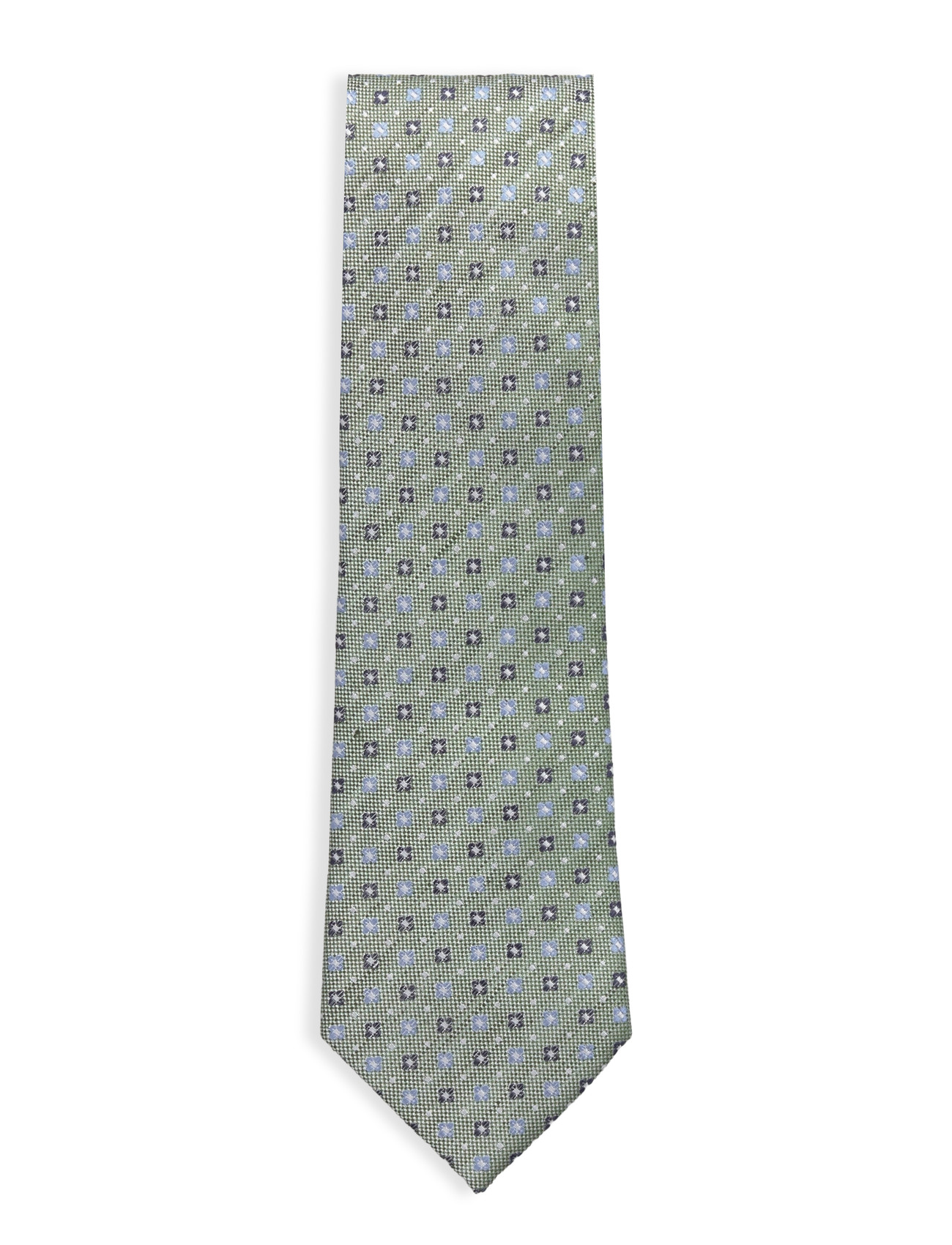 Amanda Christensen Classic Tie, One Size, Green, Tilbehør > Slips, Herre