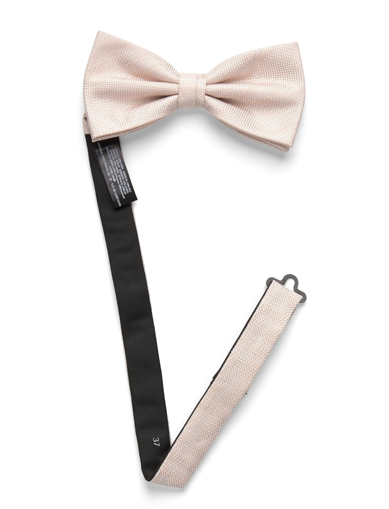 Amanda Christensen Classic Pre Tie, One Size, Beige, Tilbehør > Sløjfer, Herre