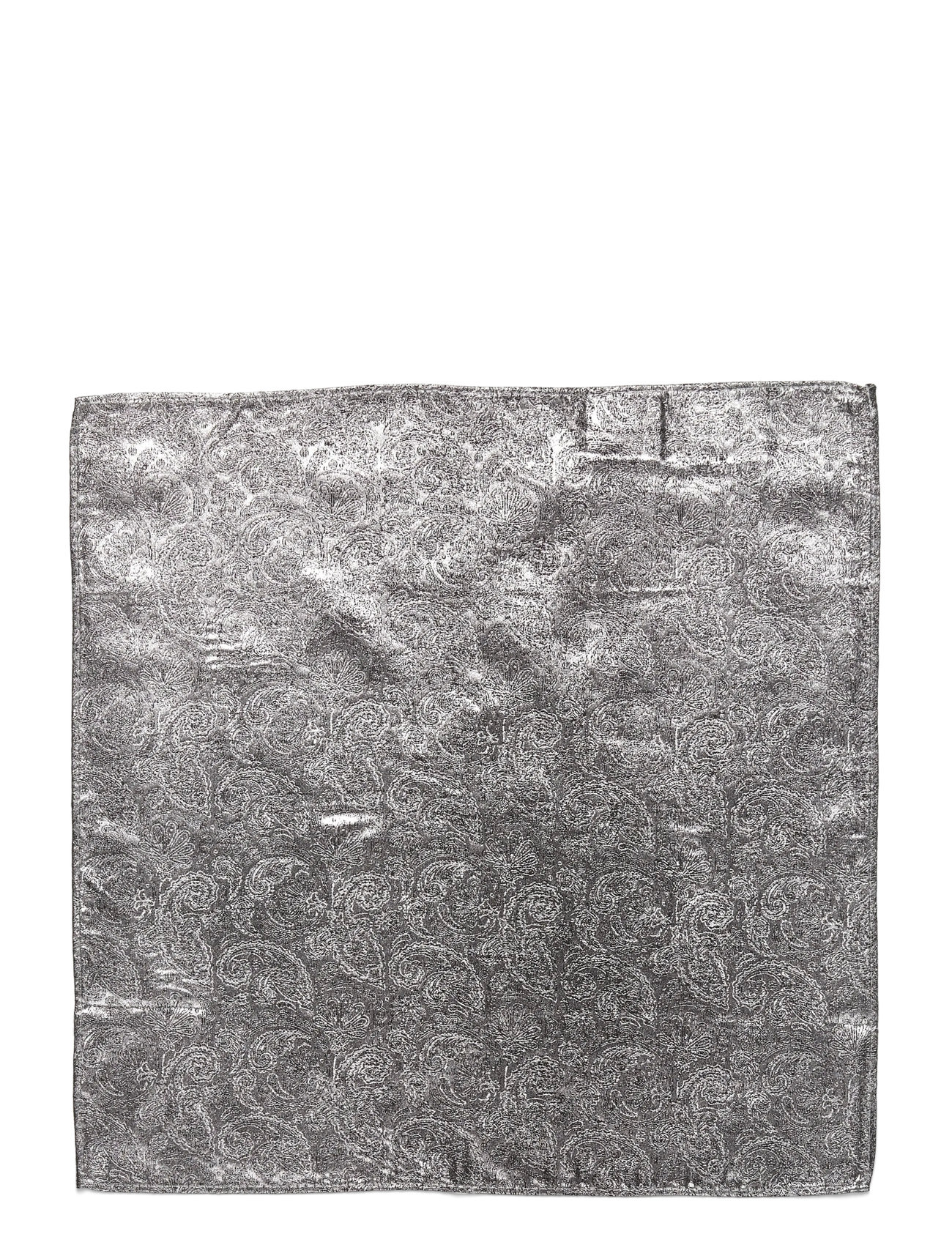 AMANDA CHRISTENSEN Pocket Square Silber - One Size - Herren