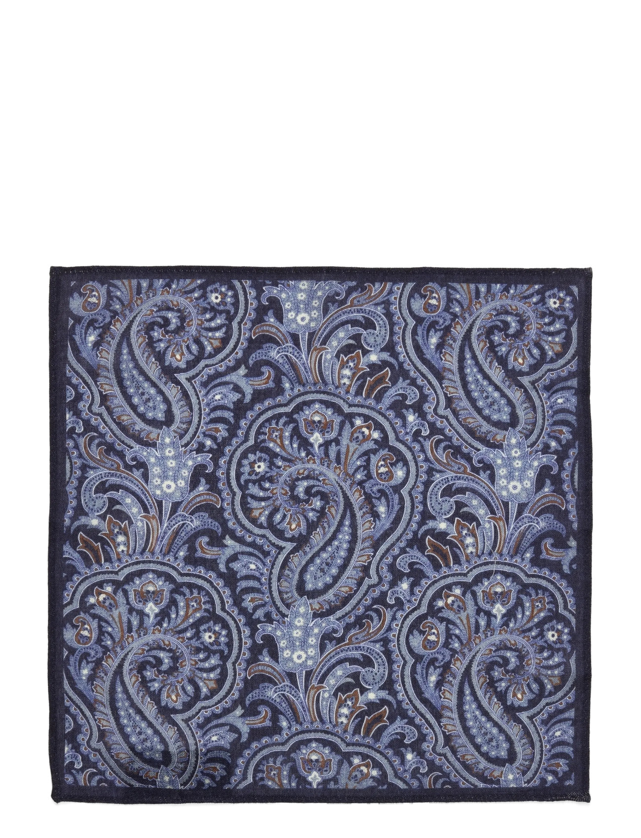 AMANDA CHRISTENSEN Pocket Square Navy - One Size - Herren
