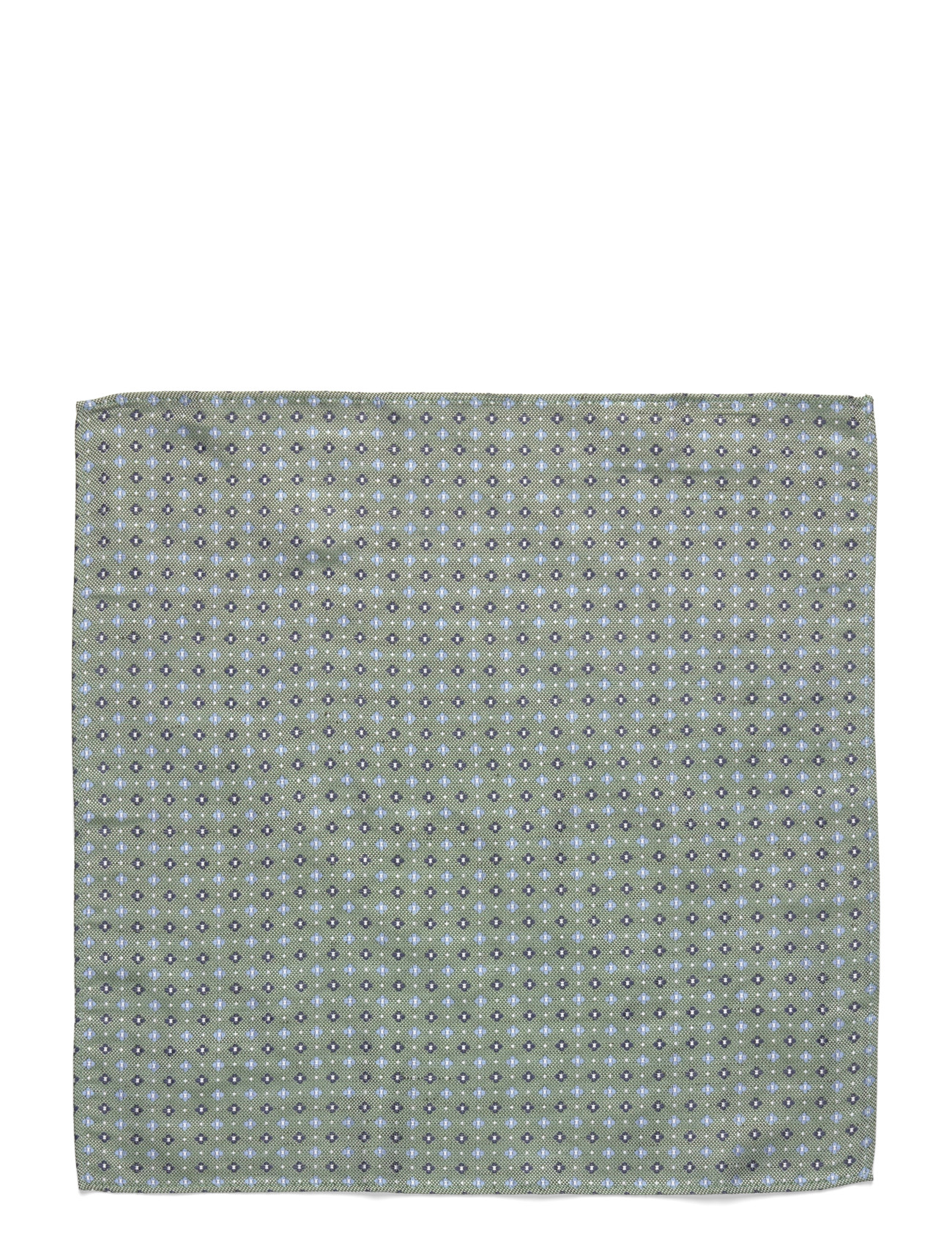 Amanda Christensen Tie & Pocket Square, One Size, Green, Tilbehør > Lommeklude, Herre