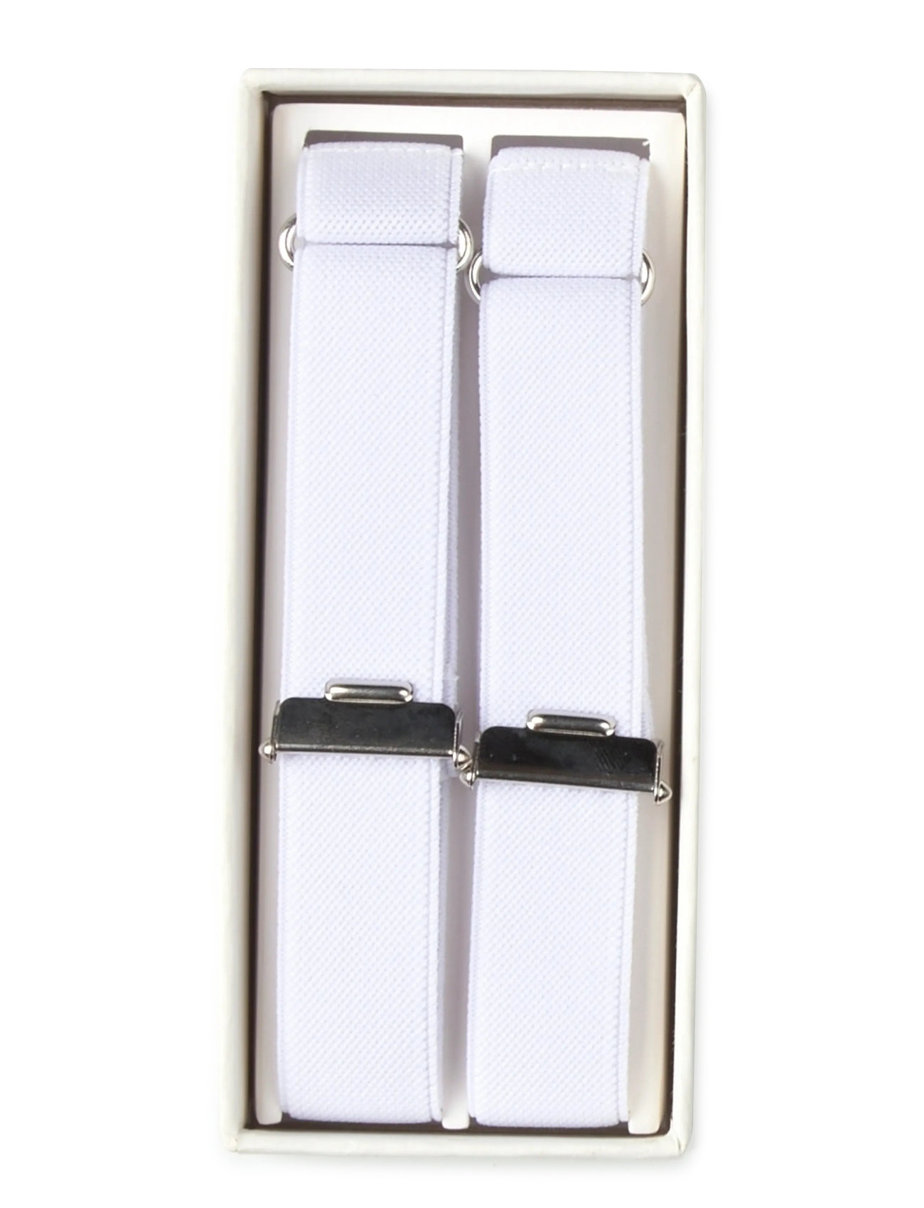 Amanda Christensen Sleeve Holders, One Size, White, Tilbehør > Strømpebånd, Herre