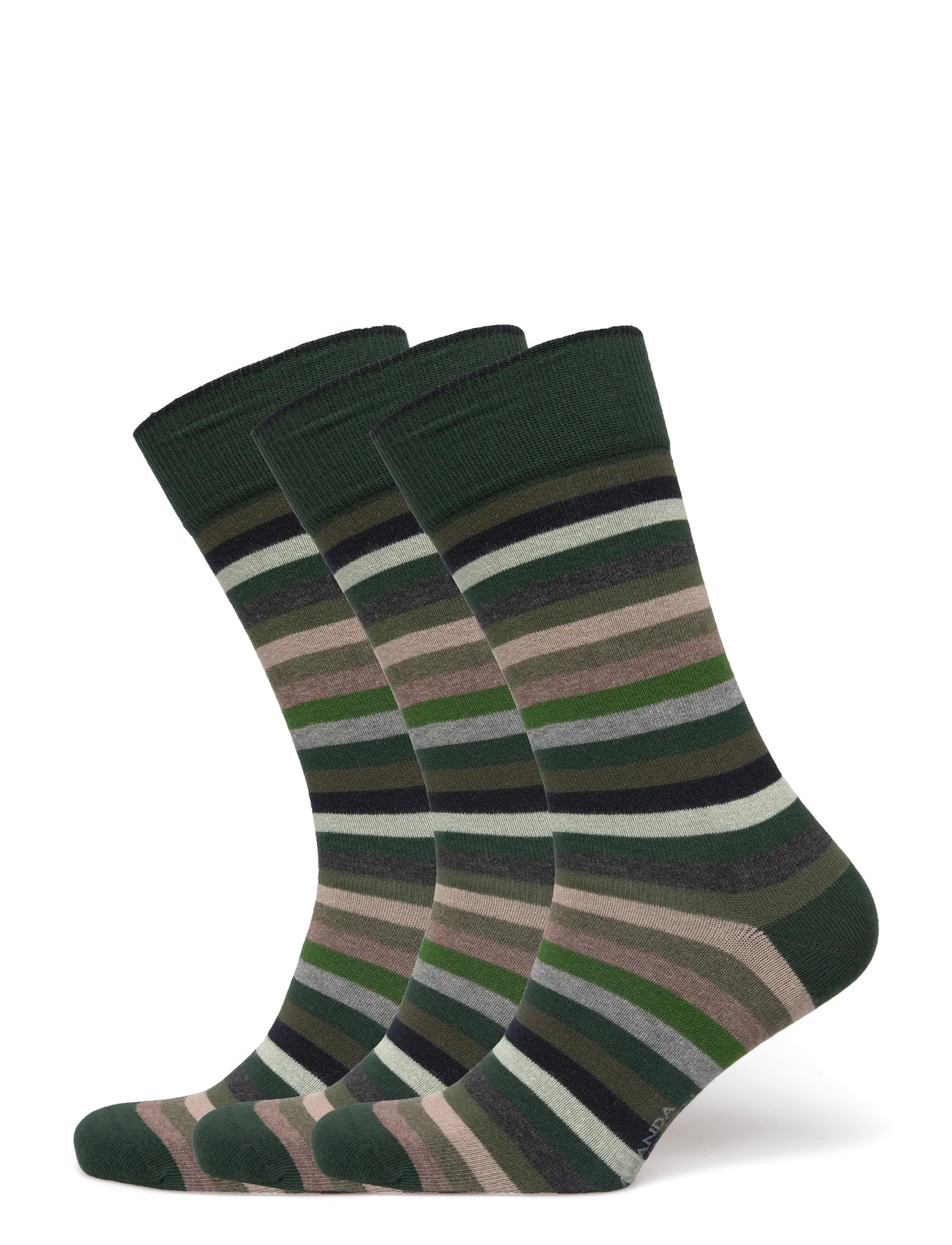 Amanda Christensen True Block Stripe, 47-50, Multi/patterned, Sokker > Almindelige Sokker, Herre