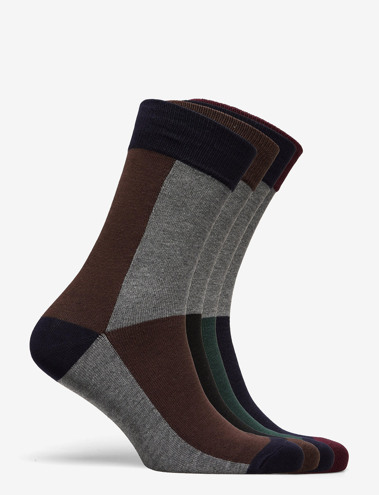 Amanda Christensen Bamboo Crew Sock 4pack Regular socks