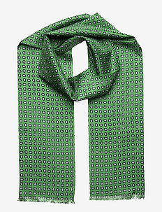 Tubular Silk Scarf - lightweight scarves - green