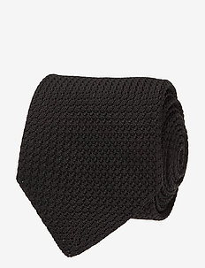 Classic Tie - krawatten - black