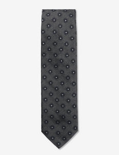 Classic Tie - solmiot - grey melange