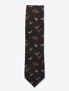 Classic Tie - slips - brown