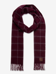 Winter Scarf - winter scarves - bordeaux
