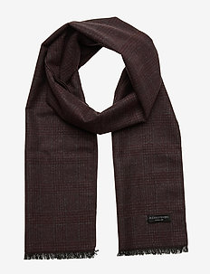 Scarf - winter scarves - wine red