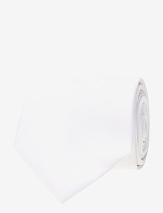 Funeral Tie - slips - white