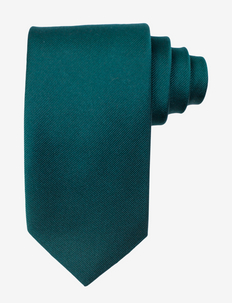 Classic Tie - slips - bottle green