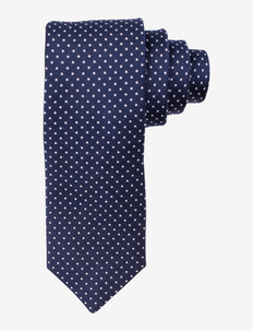 Slim Tie - slips - navy